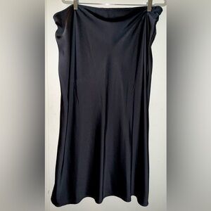 Old Navy Silky Black Skirt 2X